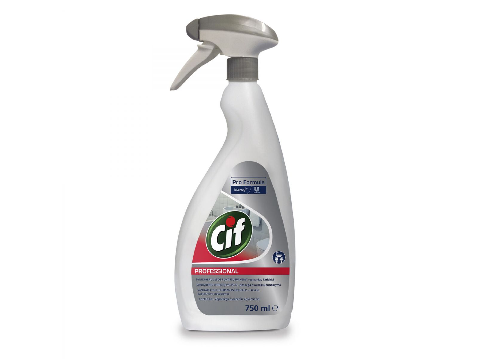 Cif Professional 2in1 Washroom Cleaner 750ml